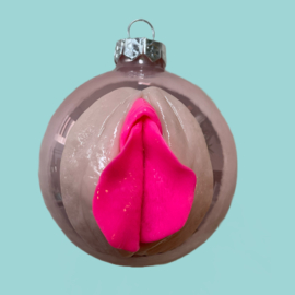 Big Christmas Ornament