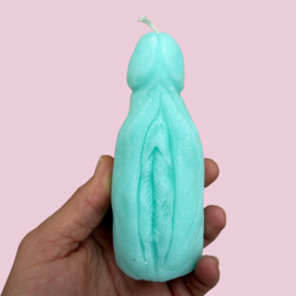 Human Being Soft Blue-Mint