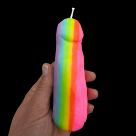 Human Being Neon Rainbow
