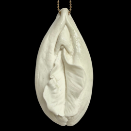 Pussy Pendant Unique Piece 9 cm