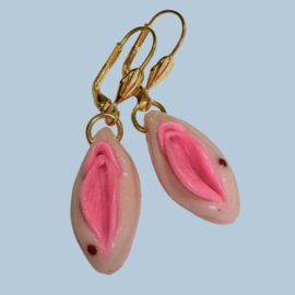 Pussy Earrings Pink