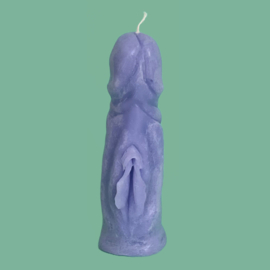 Handmade Candle “ Human Being” nr 5