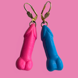 Penis Earrings Colors