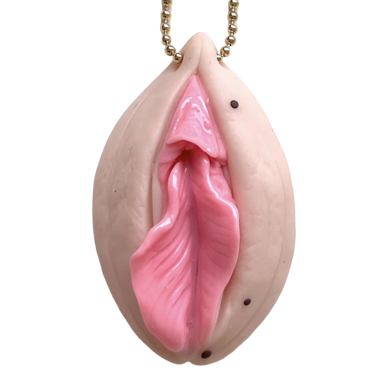 PUSSY NECKLACES