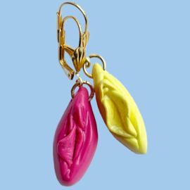 Pussy Pendant Earrings Colors