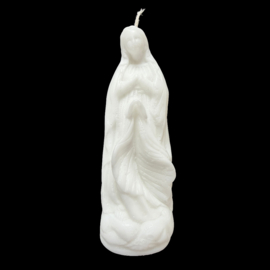 Mama Madonna Candle White