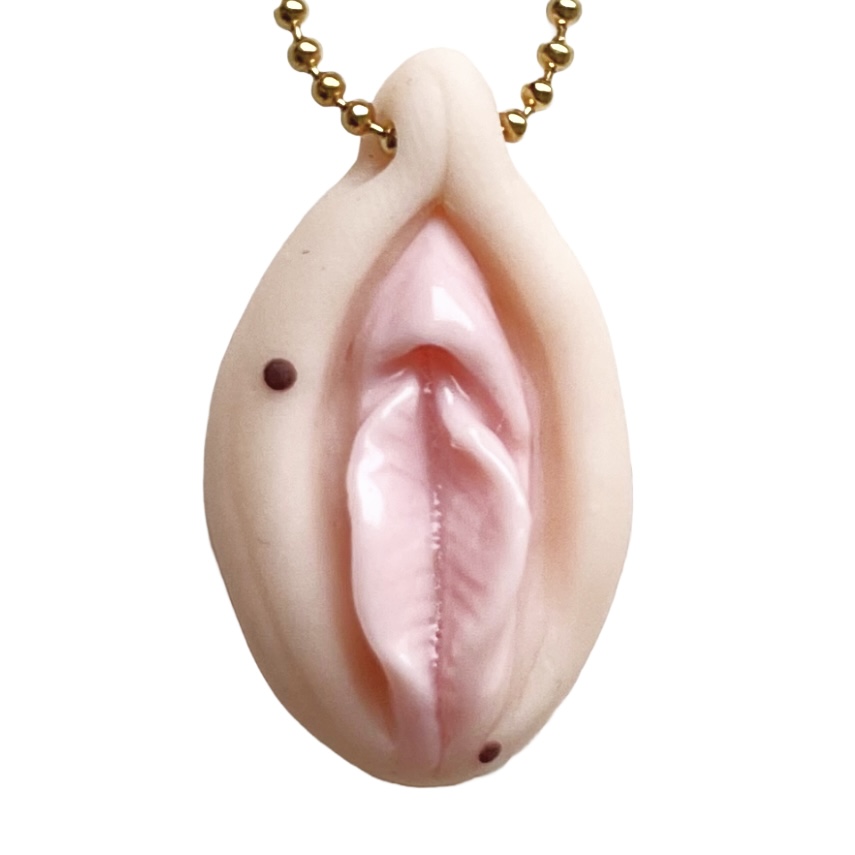 Pussy Pendant Unique Piece