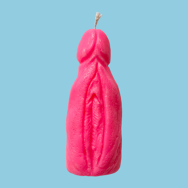 Human Being Neon Pink