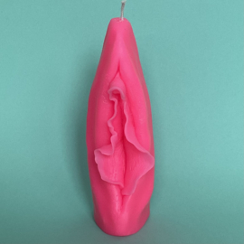 Handmade Candle Neon Pink