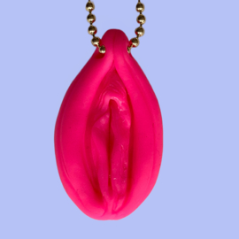 Pussy Pendant Unique Piece Neon