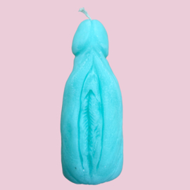 Human Being Soft Blue