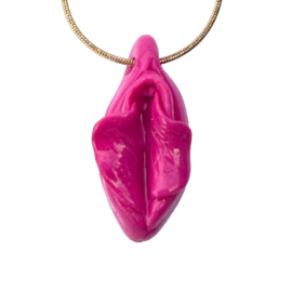 Pussy Pendant Unique Piece 3 cm