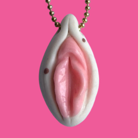 Pussy Pendant Unique Piece 3 cm