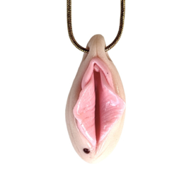 Pussy Pendant Unique Piece 3 cm
