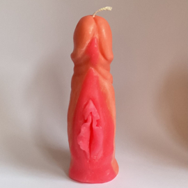 Human Being Orange & Pink