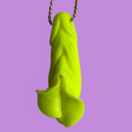 Human Being Pendant Neon