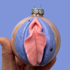 Big Christmas Ornament
