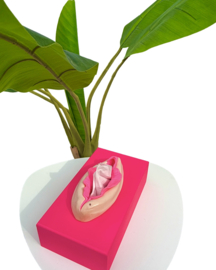 Tissue Box Neon-Pink