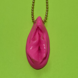 Pussy Pendant Unique Piece Neon