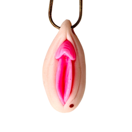 Pussy Pendant Unique Piece 3 cm