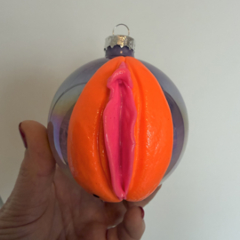 Big Christmas Ornament
