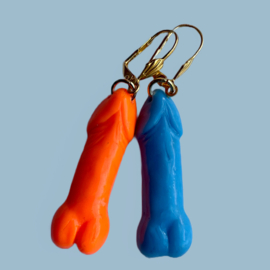 Penis Earrings Colors