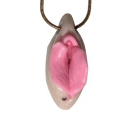 Pussy Pendant Unique Piece 2,8 cm