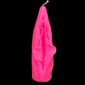 Handmade Candle Neon Pink
