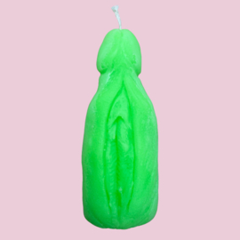 Human Being Neon Green