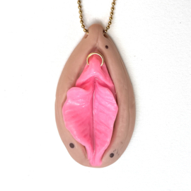 Pussy Pendant Unique Piece 5,5 cm