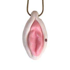 Pussy Pendant Unique Piece 3 cm