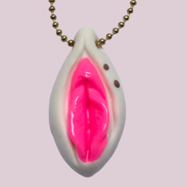Pussy Pendant Unique Piece 3 cm