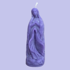 Mama Madonna Candle Purple