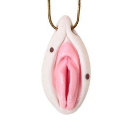 Pussy Pendant Unique Piece 3,4 cm