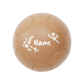 Soccer Ball Flower Personalised