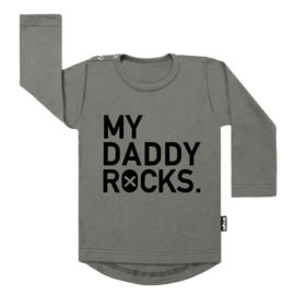 Tee My Daddy Rocks