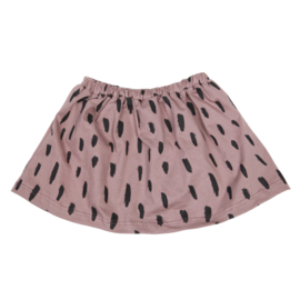 Skirt Dark Pink Stripe