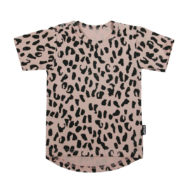 Tee Blush Pink Leopard Short SS20