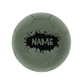 Soccer Ball Splatter Personalised