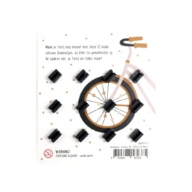 Bicycle spoke Flowers new (15 pcs)