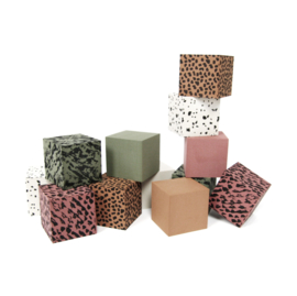 Foam Blocks GREEN + Storage Bag (5 sets)
