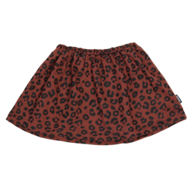 Skirt Red Leopard