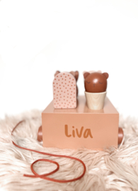 Wooden Icecream Car Personalised