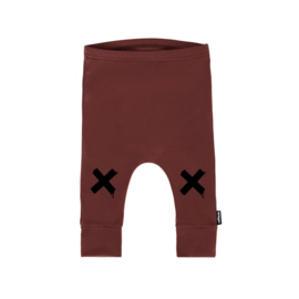 X Pants Red