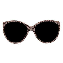 Sunnies Pink Leopard Adult (12 pieces)