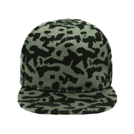 Cap Green Speckels