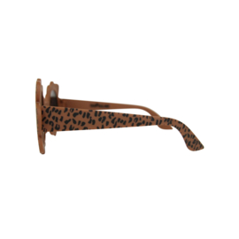 Sunnies Flower Caramel Leopard Junior (12 pieces)