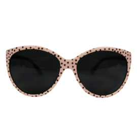 Sunnies Pink Dots Adult (12 pieces)