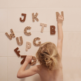 Bath Letters Nude (5 PCS)