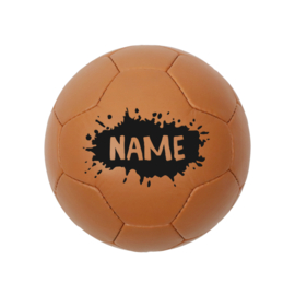 Soccer Ball Splatter Personalised